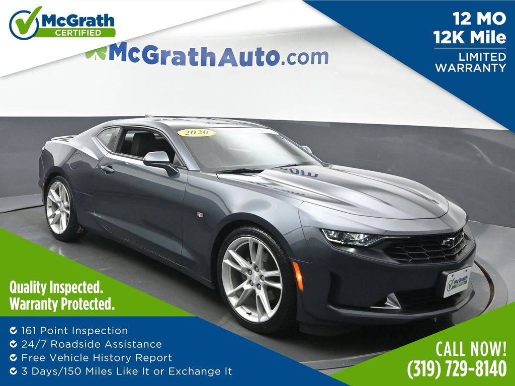 2020 Chevrolet Camaro 1LT — Coupe — 49,888 mi — Hiawatha, IA
