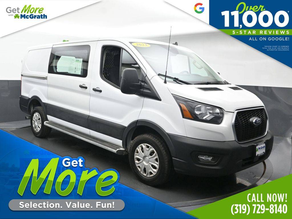 2023 Ford Transit Cargo Van T-250 — Cargo Van — 31,554 mi — Hiawatha, IA
