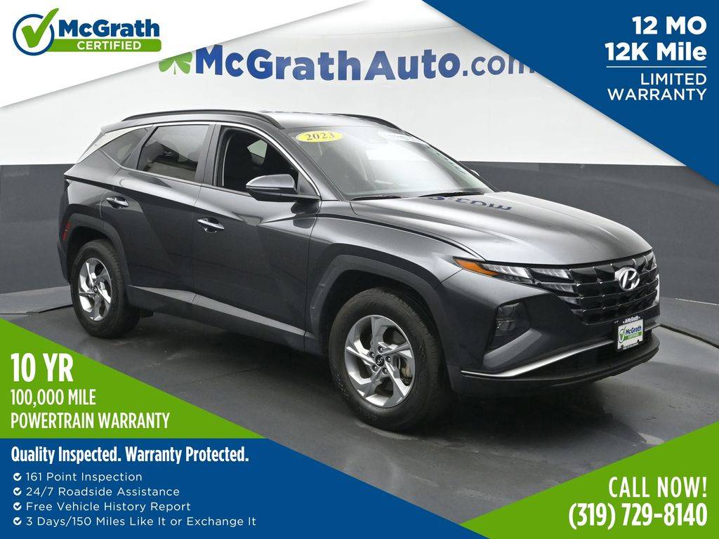 2023 Hyundai Tucson SEL — SUV — 13,956 mi — Hiawatha, IA