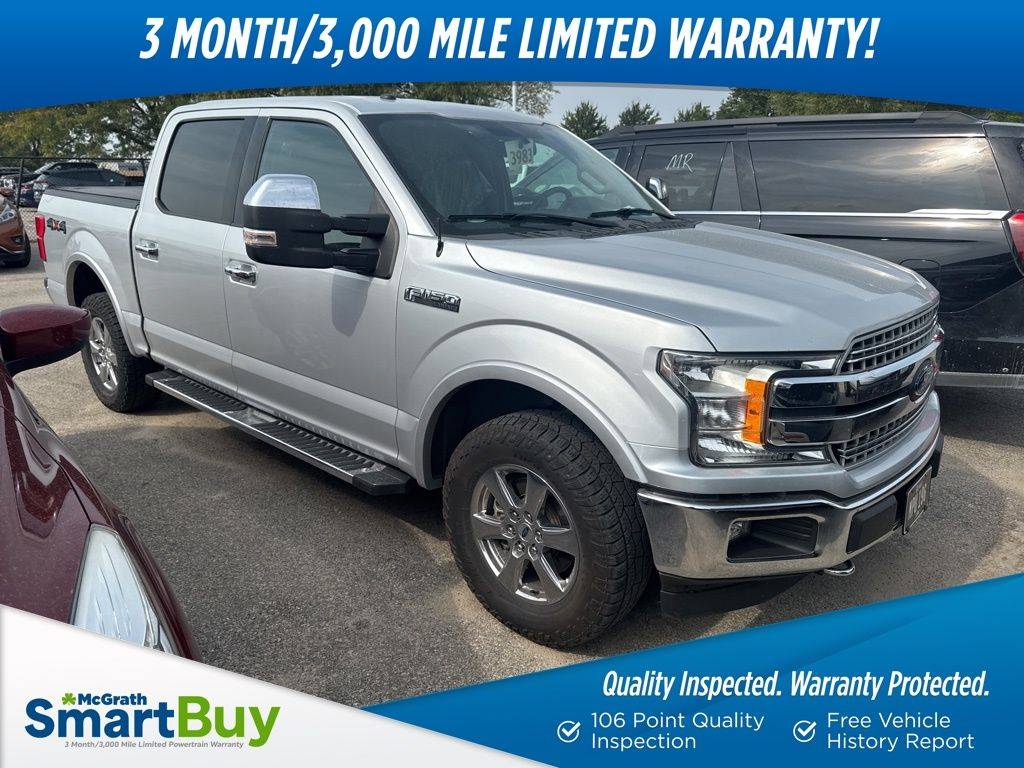 2018 Ford F-150 Lariat — Pickup Truck — 105,716 mi — Hiawatha, IA