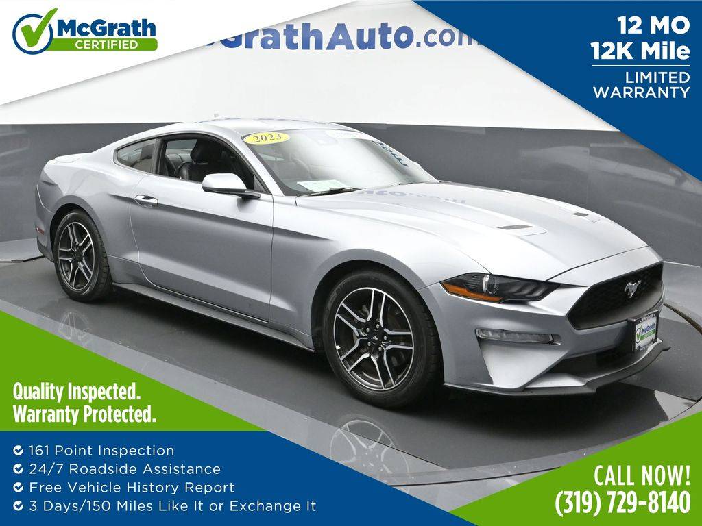 2023 Ford Mustang EcoBoost Premium — Coupe — 40,000 mi — Hiawatha, IA