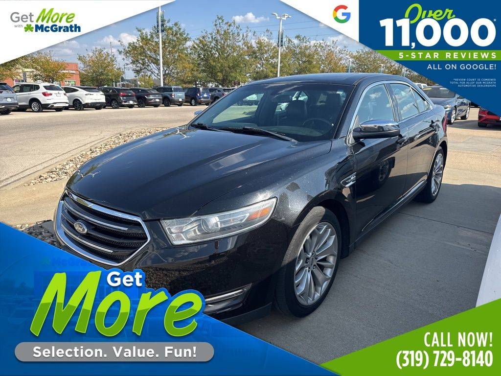 2015 Ford Taurus Limited — Sedan — 164,817 mi — Hiawatha, IA