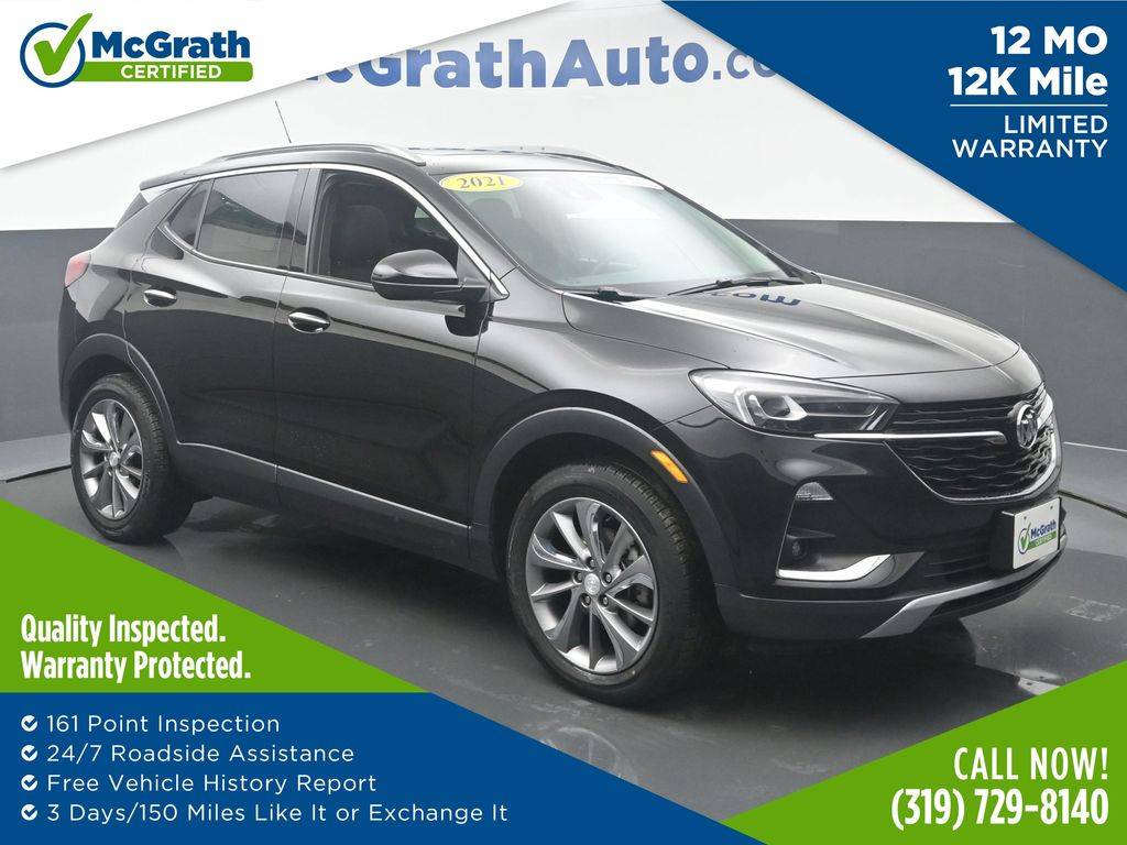 2021 Buick Encore GX Essence — SUV — 43,580 mi — Hiawatha, IA