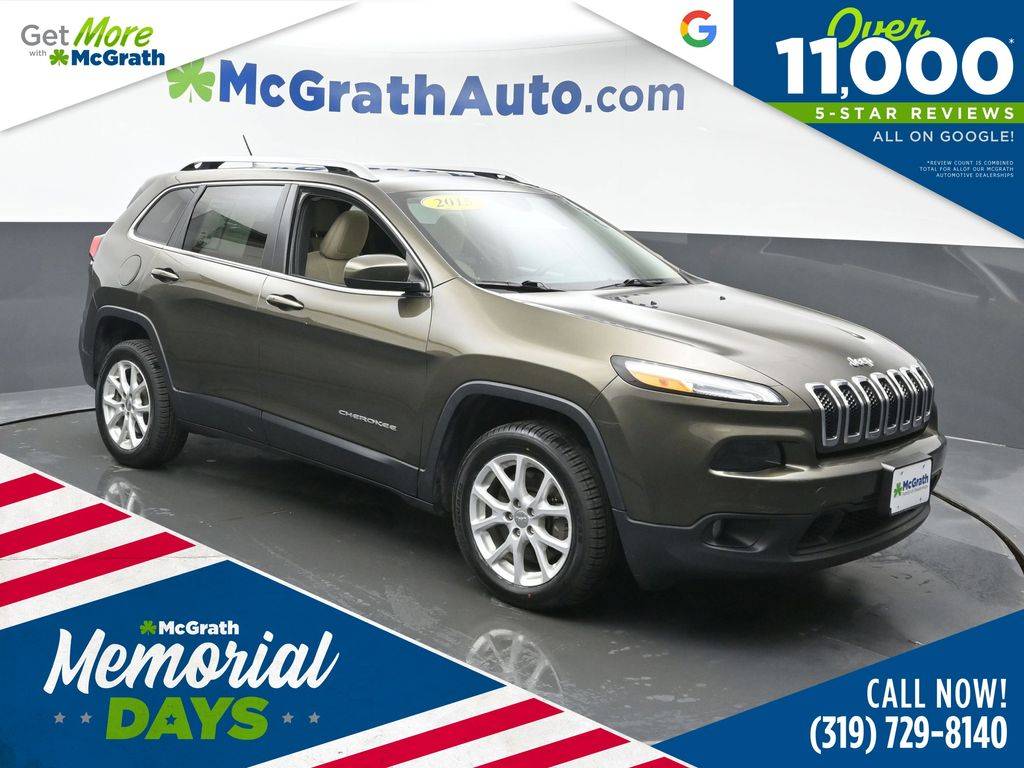 2015 Jeep Cherokee Latitude — SUV — 127,000 mi — Hiawatha, IA