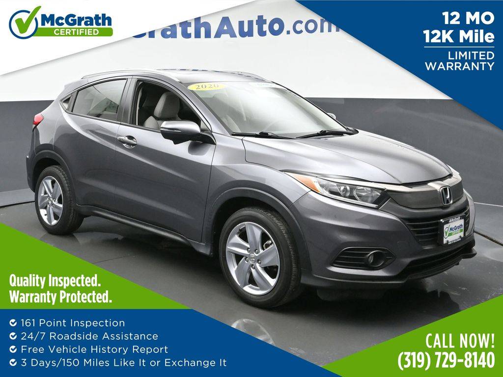 2020 Honda HR-V EX — SUV — 55,715 mi — Hiawatha, IA