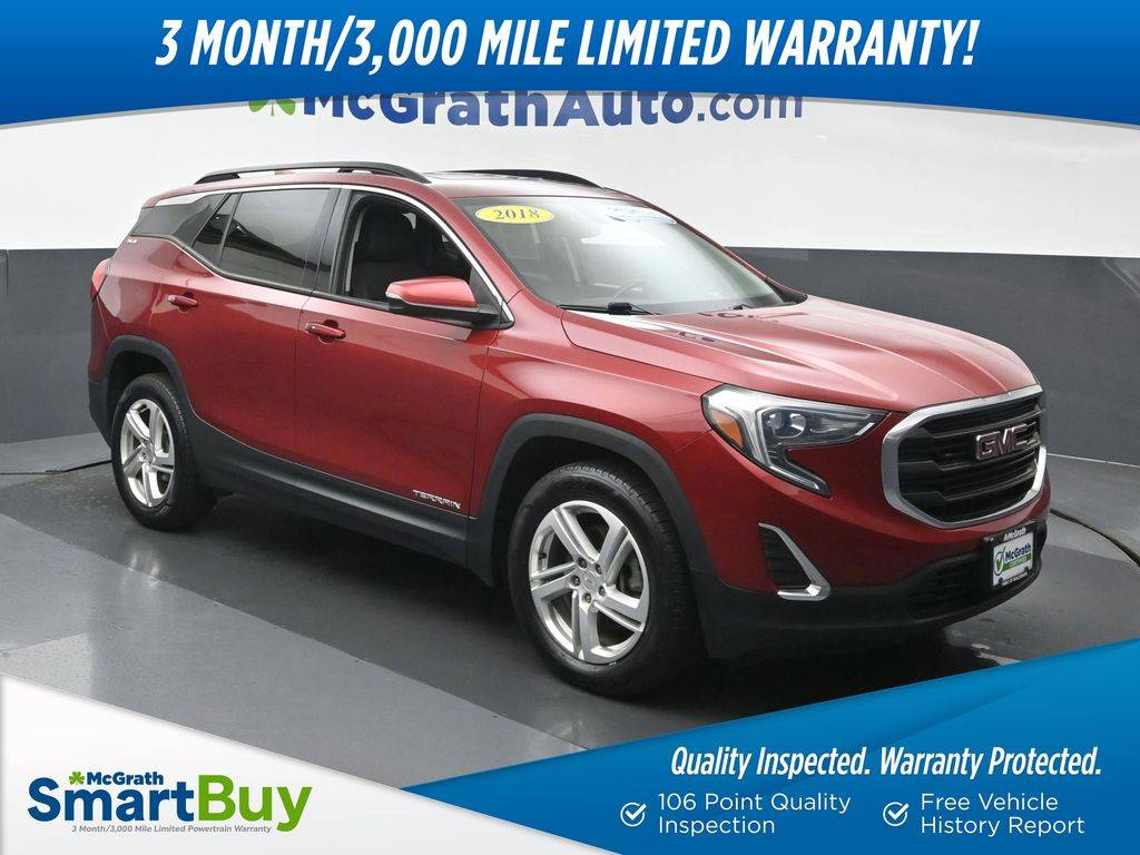 2018 GMC Terrain SLE — SUV — 100,848 mi — Hiawatha, IA