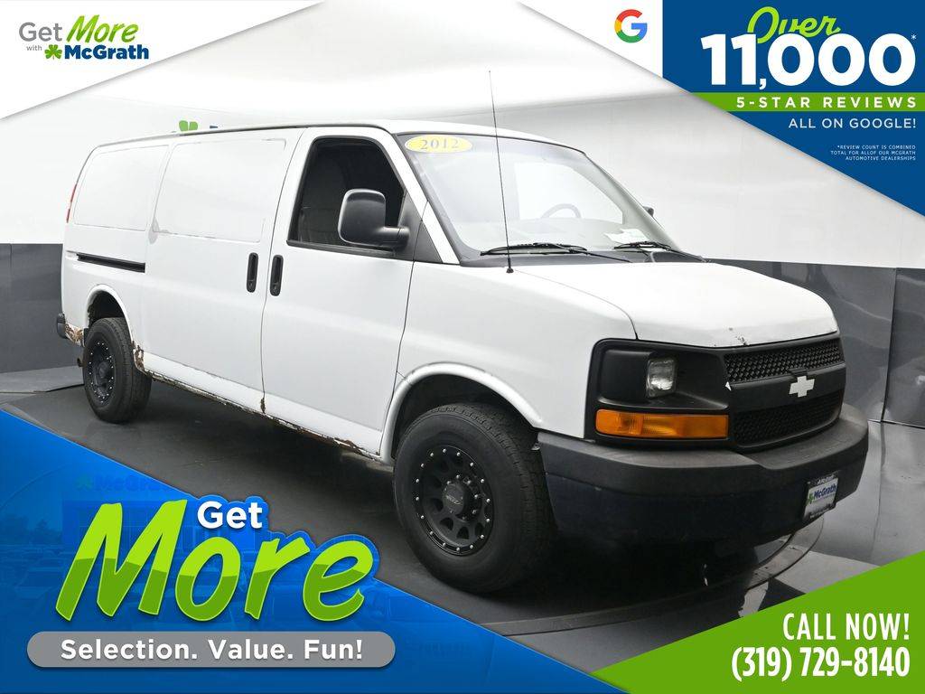2012 Chevrolet Express Cargo Van Base — Cargo Van — 116,008 mi — Hiawatha, IA