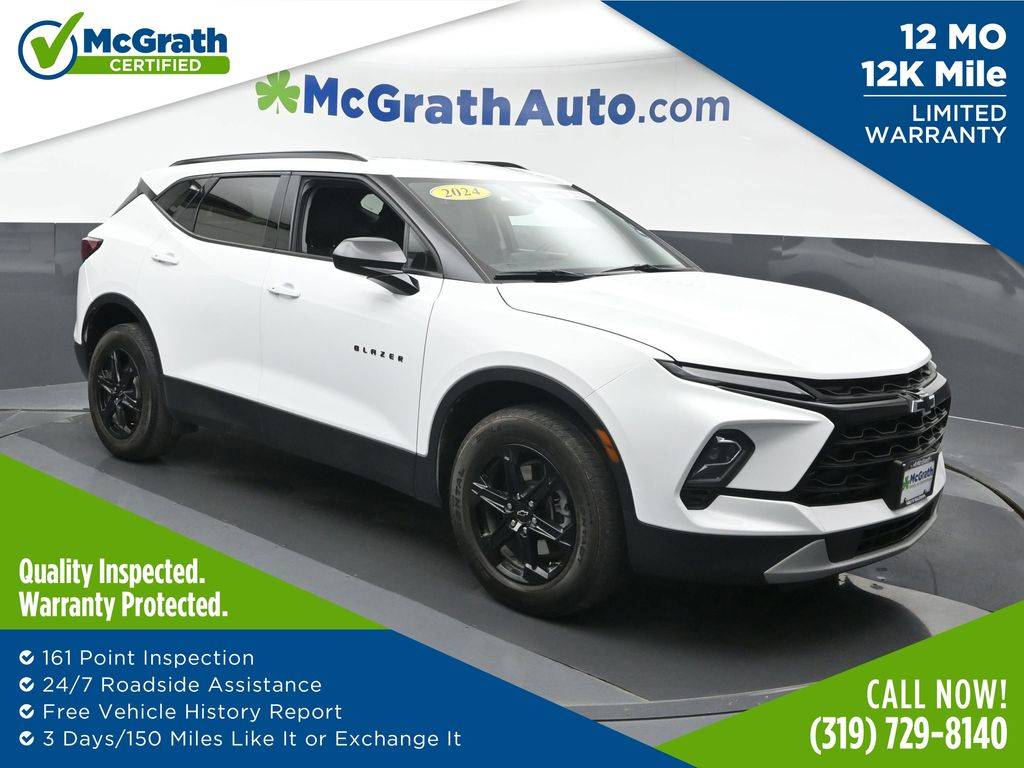 2024 Chevrolet Blazer 2LT — SUV — 25,299 mi — Hiawatha, IA