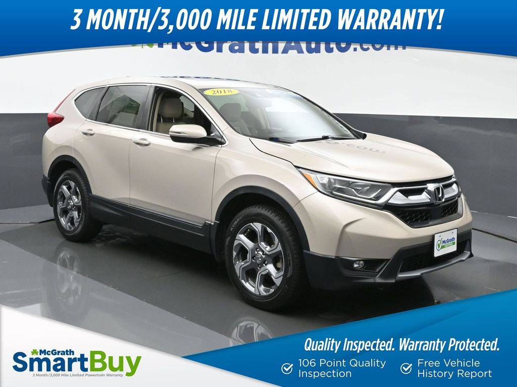 2018 Honda CR-V EX-L — SUV — 84,140 mi — Hiawatha, IA