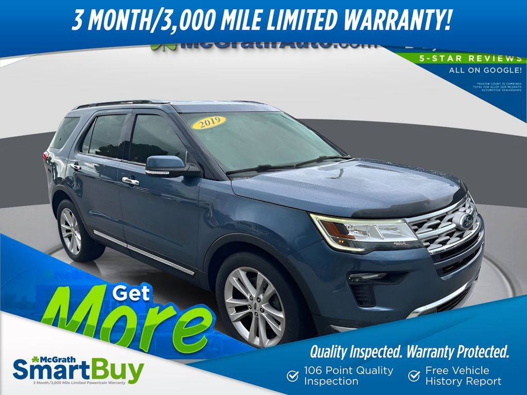 2019 Ford Explorer Limited — SUV — 71,960 mi — Hiawatha, IA