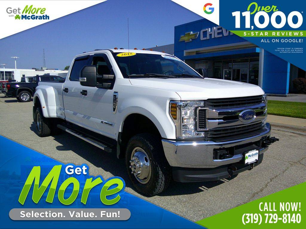 2018 Ford Super Duty F-350 XLT — Pickup Truck — 98,599 mi — Hiawatha, IA