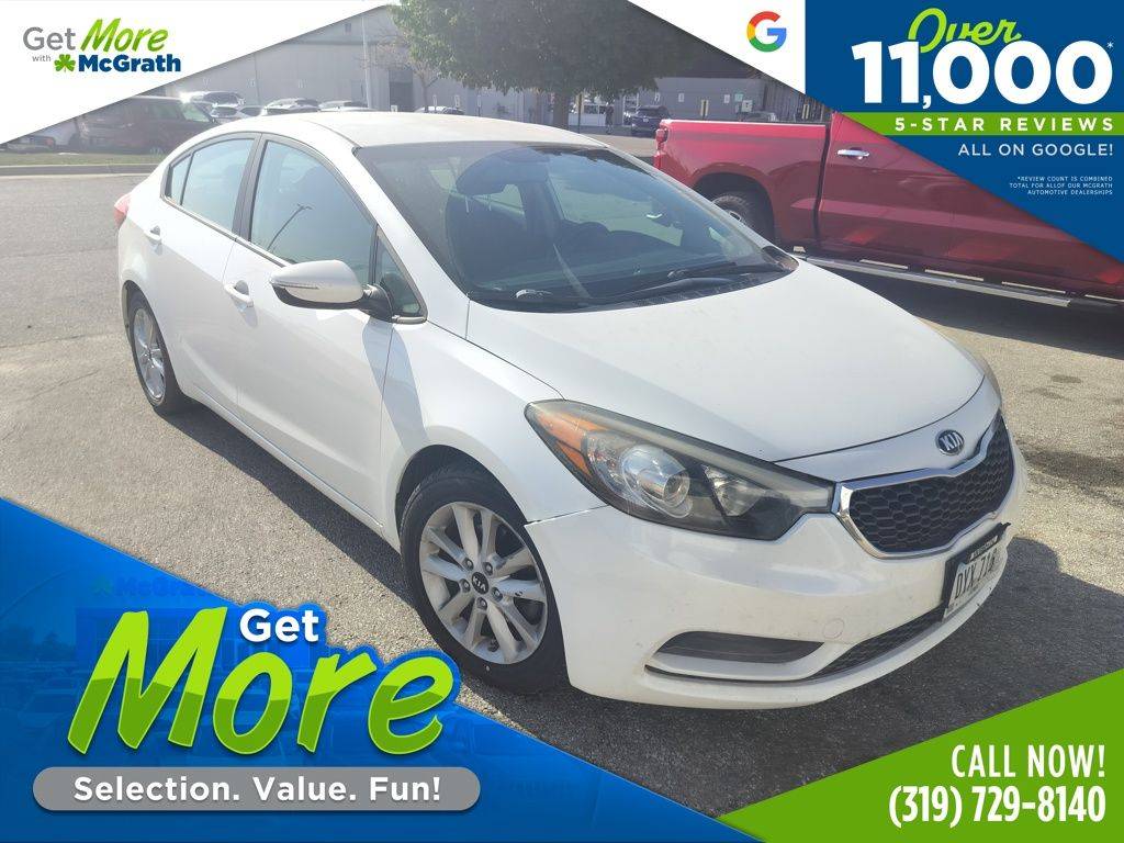 2015 Kia Forte LX — Sedan — 166,725 mi — Hiawatha, IA