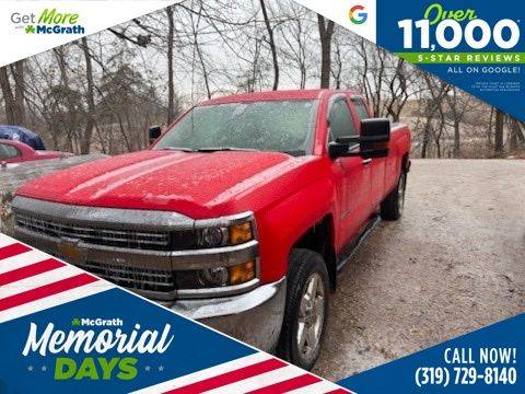 2017 Chevrolet Silverado 2500HD WT — Pickup Truck — 176,822 mi — Hiawatha, IA