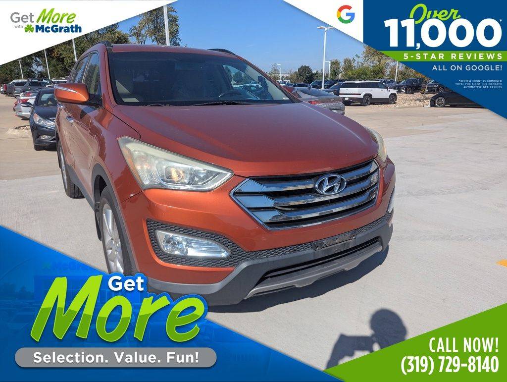 2013 Hyundai Santa Fe Sport 2.0T — SUV — 81,559 mi — Hiawatha, IA