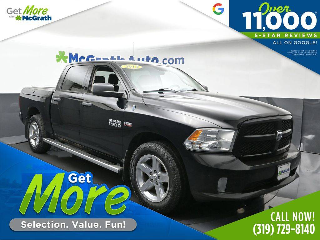 2013 Ram 1500 Express — Pickup Truck — 138,950 mi — Hiawatha, IA