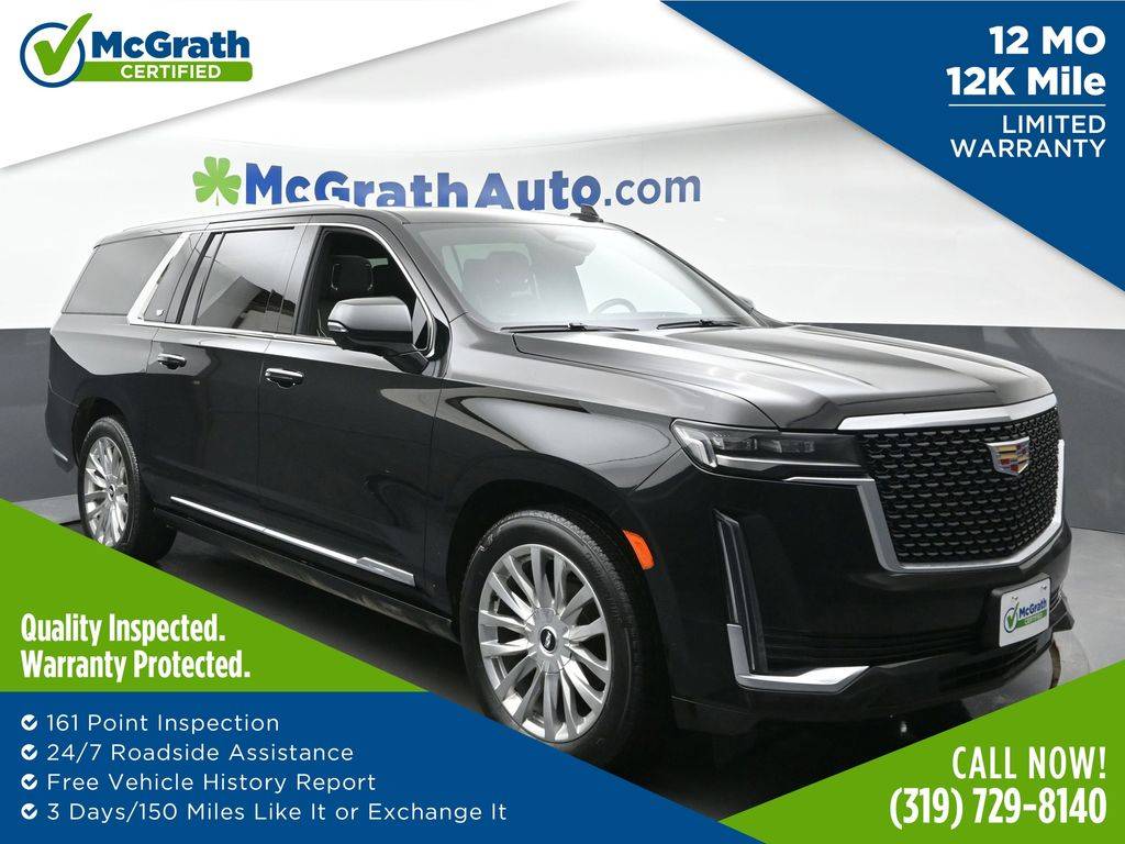 2021 Cadillac Escalade Premium Luxury — SUV — 70,212 mi — Hiawatha, IA