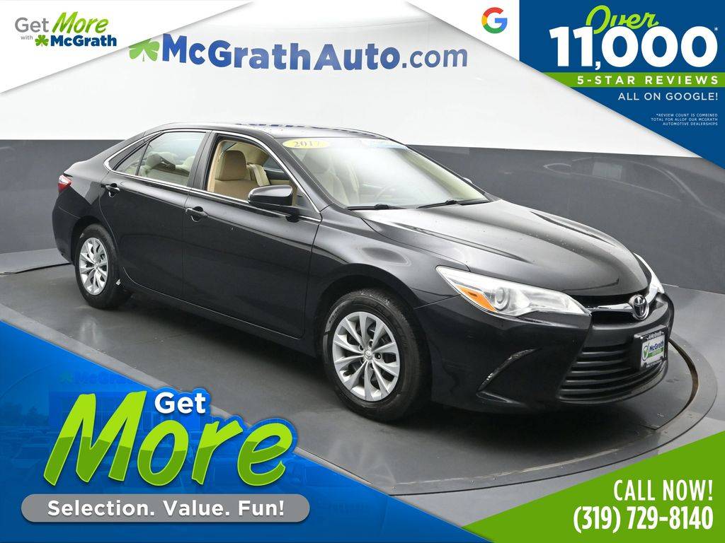 2017 Toyota Camry XLE — Sedan — 89,885 mi — Hiawatha, IA