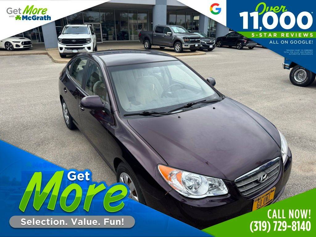 2007 Hyundai Elantra GLS — Sedan — 135,462 mi — Hiawatha, IA