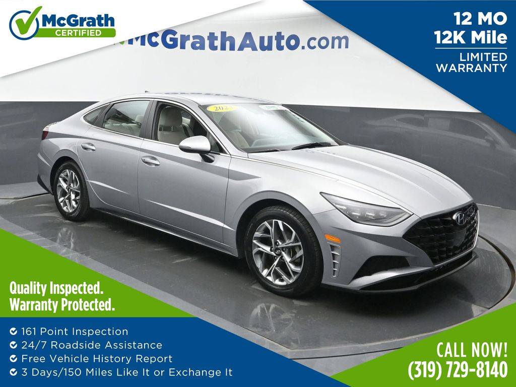 2023 Hyundai Sonata SEL — Sedan — 61,328 mi — Hiawatha, IA