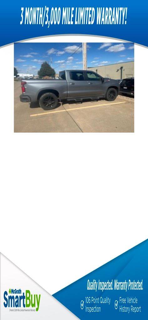 2022 Chevrolet Silverado 1500 LTD RST — Pickup Truck — 90,826 mi — Hiawatha, IA