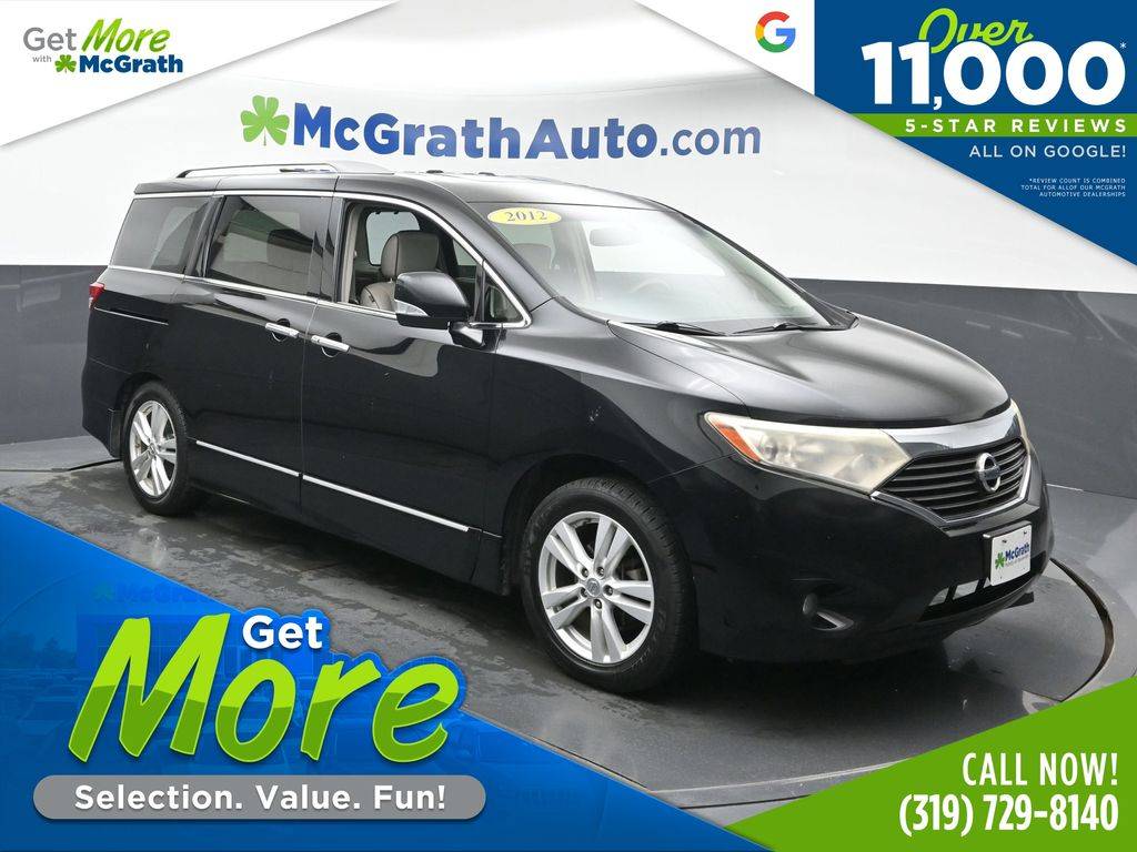 2012 Nissan Quest LE — Minivan — 143,989 mi — Hiawatha, IA