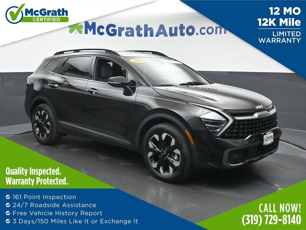 2024 Kia Sportage Plug-In Hybrid X-Line Prestige — SUV — 56,463 mi — Hiawatha, IA