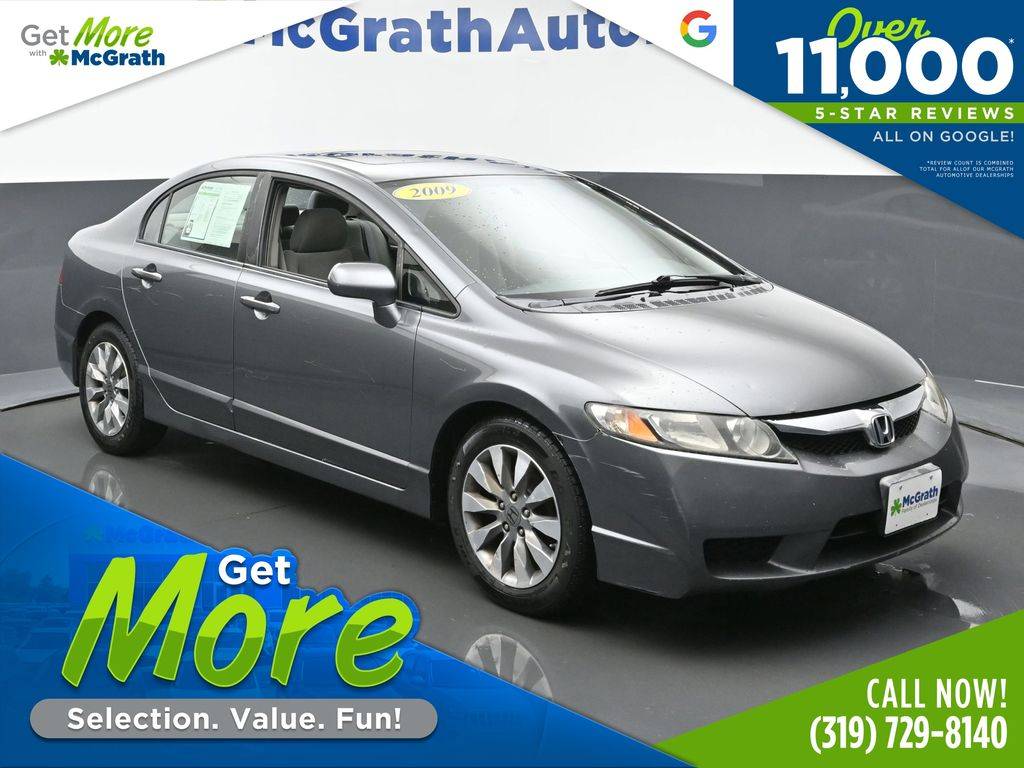2009 Honda Civic EX — Sedan — 113,018 mi — Hiawatha, IA