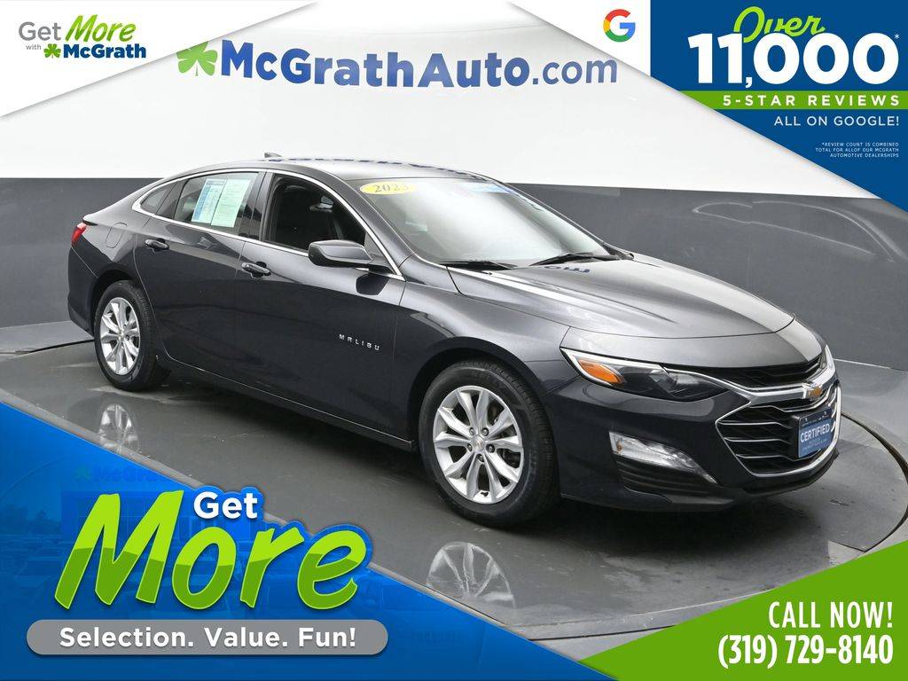 2023 Chevrolet Malibu LT — Sedan — 49,123 mi — Hiawatha, IA