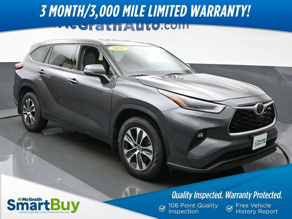 2021 Toyota Highlander XLE — SUV — 80,194 mi — Hiawatha, IA