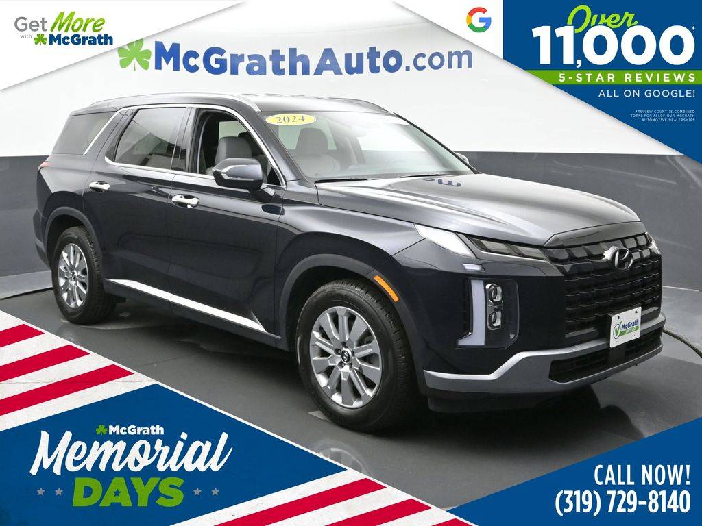 2024 Hyundai Palisade SEL — SUV — 22,990 mi — Hiawatha, IA