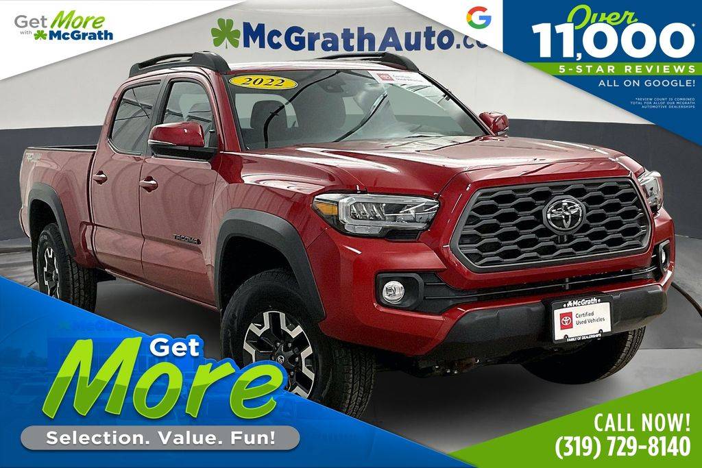2022 Toyota Tacoma SR5 — Pickup Truck — 65,451 mi — Hiawatha, IA