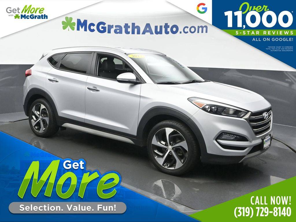 2017 Hyundai Tucson Limited — SUV — 117,860 mi — Hiawatha, IA