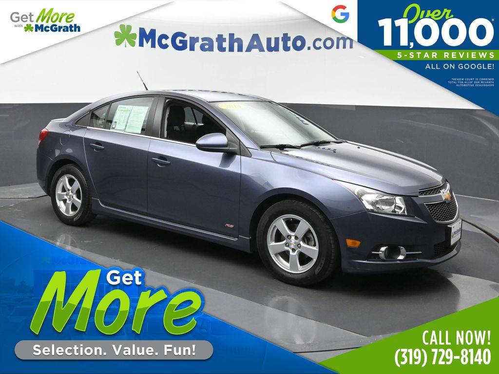 2014 Chevrolet Cruze 1LT — Sedan — 107,991 mi — Hiawatha, IA