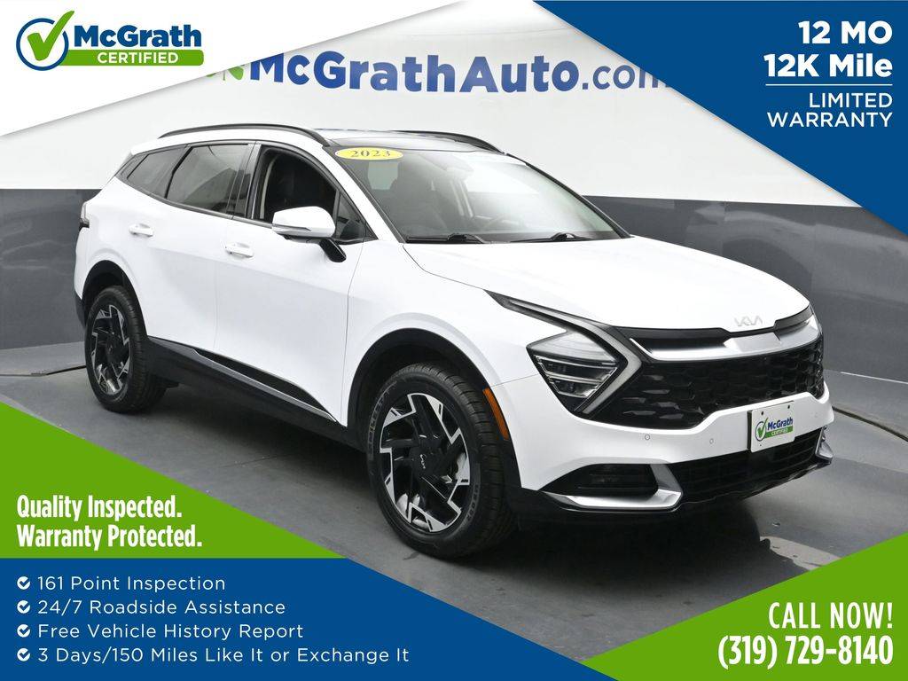 2023 Kia Sportage SX-Prestige — SUV — 35,951 mi — Hiawatha, IA