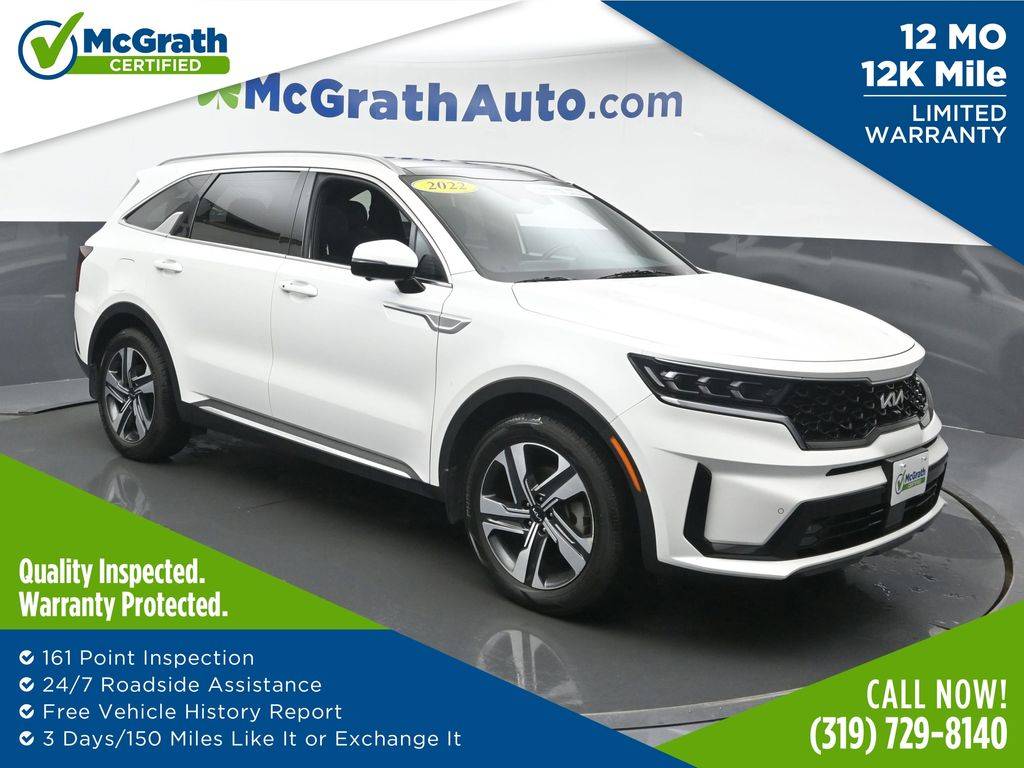 2022 Kia Sorento Plug-In Hybrid SX Prestige — SUV — 55,624 mi — Hiawatha, IA