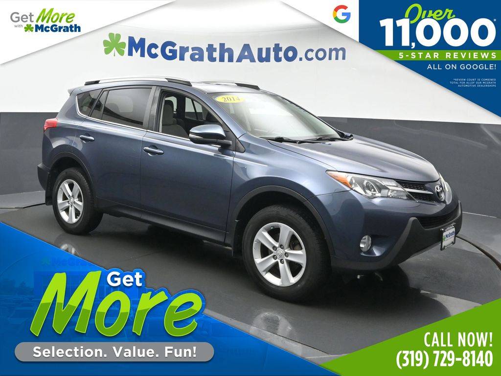 2014 Toyota RAV4 XLE — SUV — 121,726 mi — Hiawatha, IA