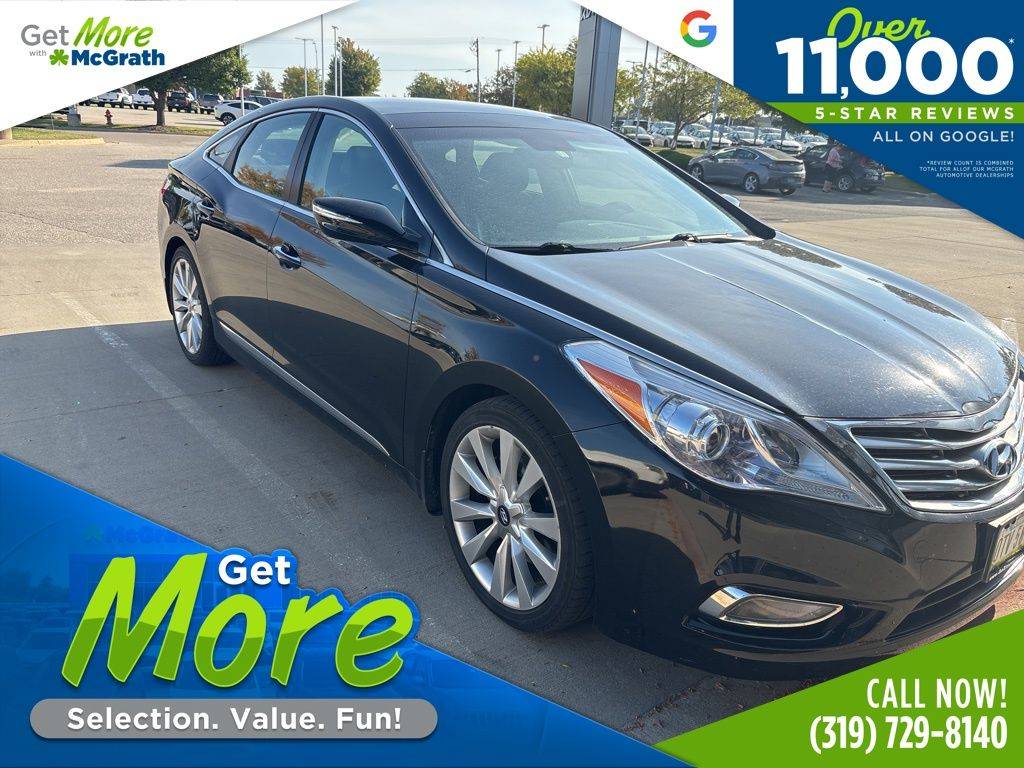 2014 Hyundai Azera Limited — Sedan — 82,024 mi — Hiawatha, IA