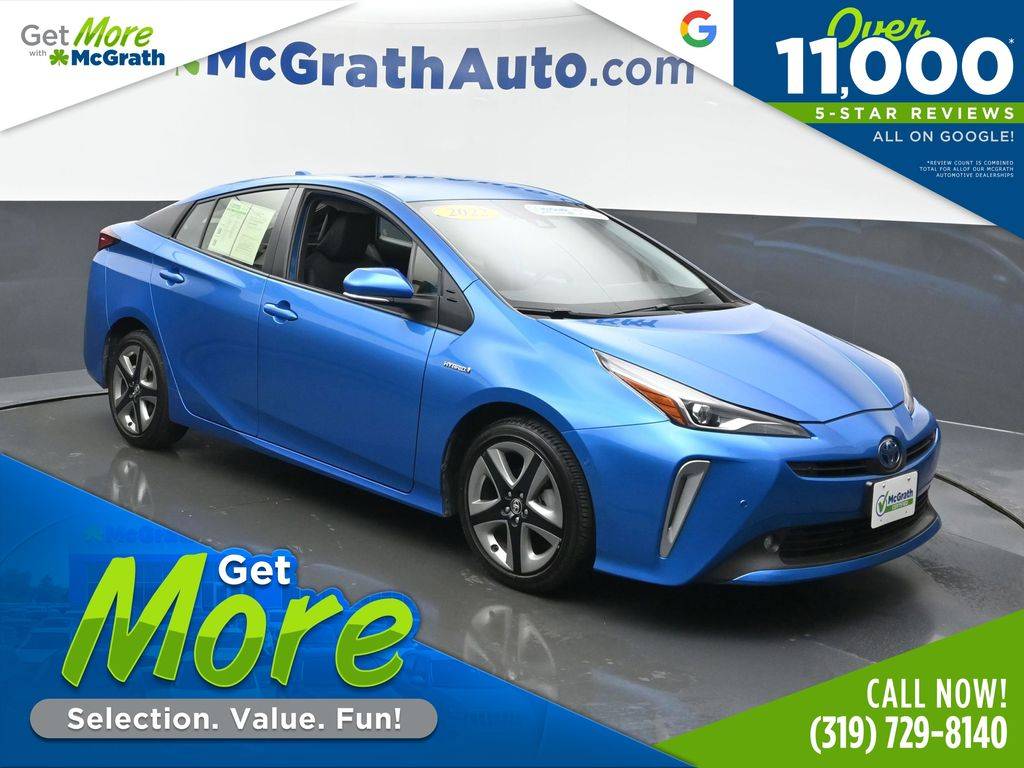 2022 Toyota Prius XLE — Hatchback — 23,626 mi — Hiawatha, IA