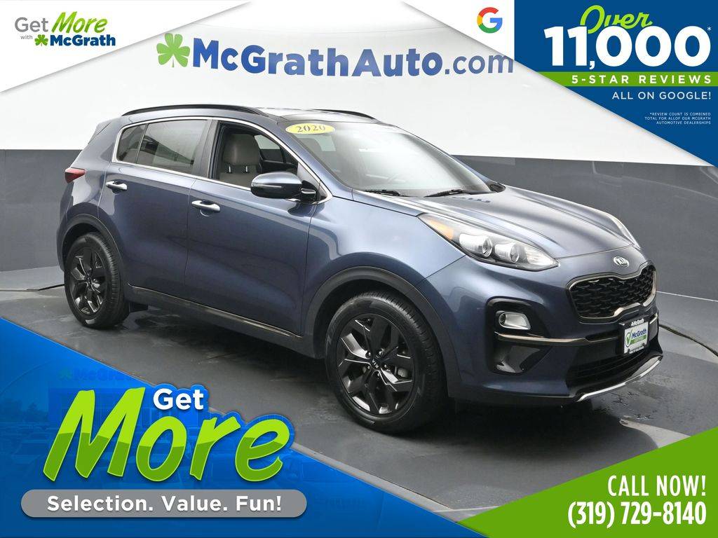 2020 Kia Sportage S — SUV — 59,237 mi — Hiawatha, IA