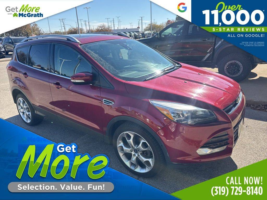 2014 Ford Escape Titanium — SUV — 82,778 mi — Hiawatha, IA