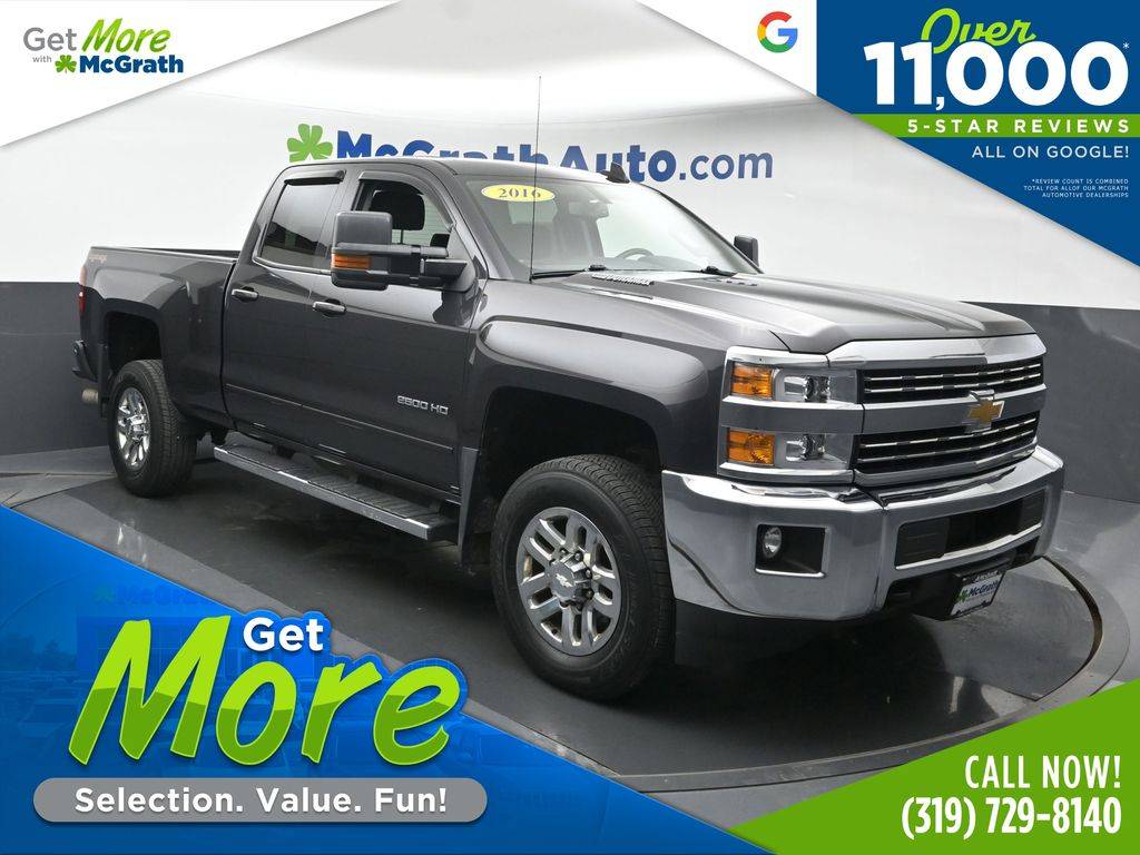2016 Chevrolet Silverado 2500HD LT — Pickup Truck — 176,959 mi — Hiawatha, IA