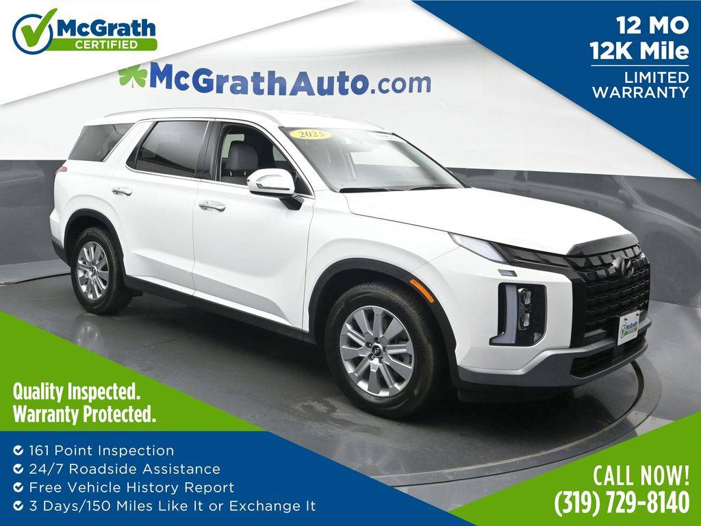2025 Hyundai Palisade SEL — SUV — 16,607 mi — Hiawatha, IA