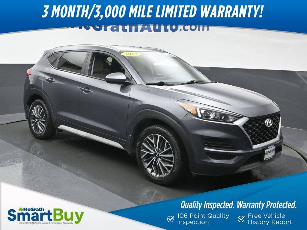 2019 Hyundai Tucson SEL — SUV — 74,754 mi — Hiawatha, IA