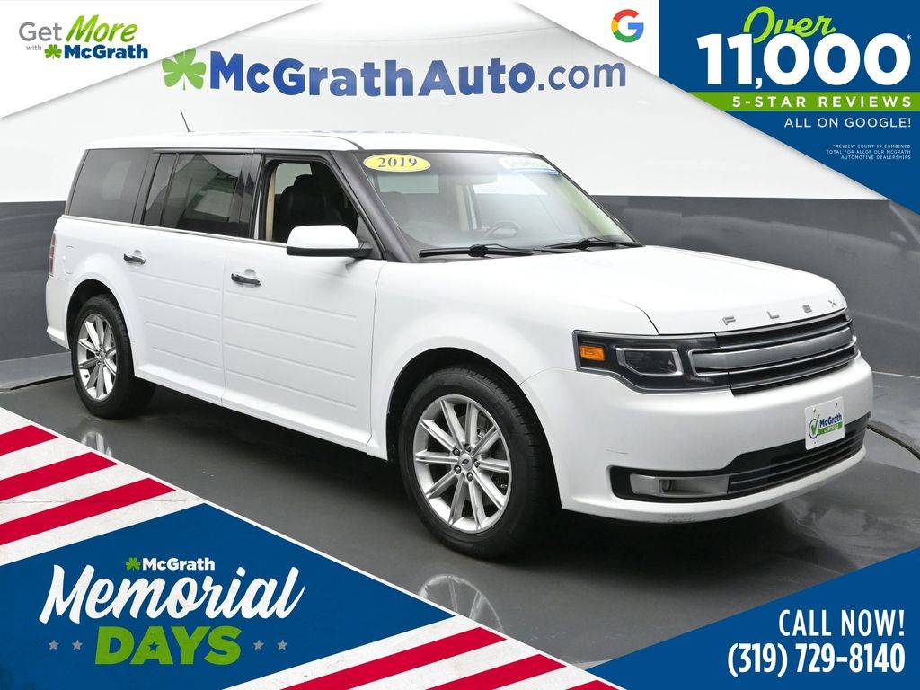 2019 Ford Flex Limited — SUV — 113,240 mi — Hiawatha, IA