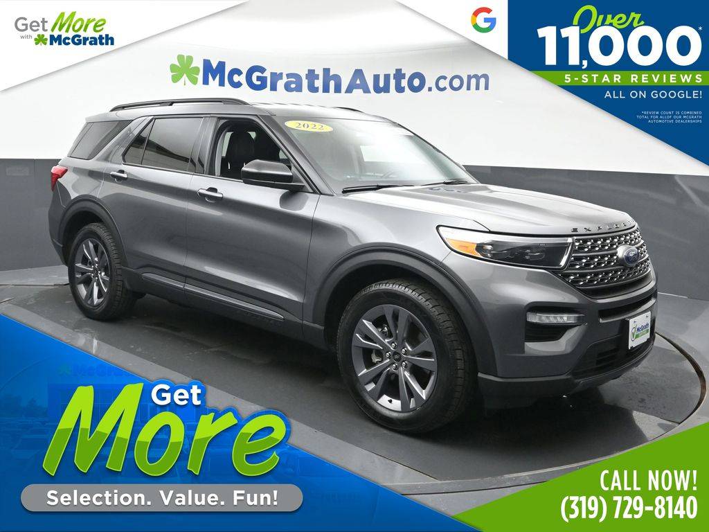 2022 Ford Explorer XLT — SUV — 41,402 mi — Hiawatha, IA