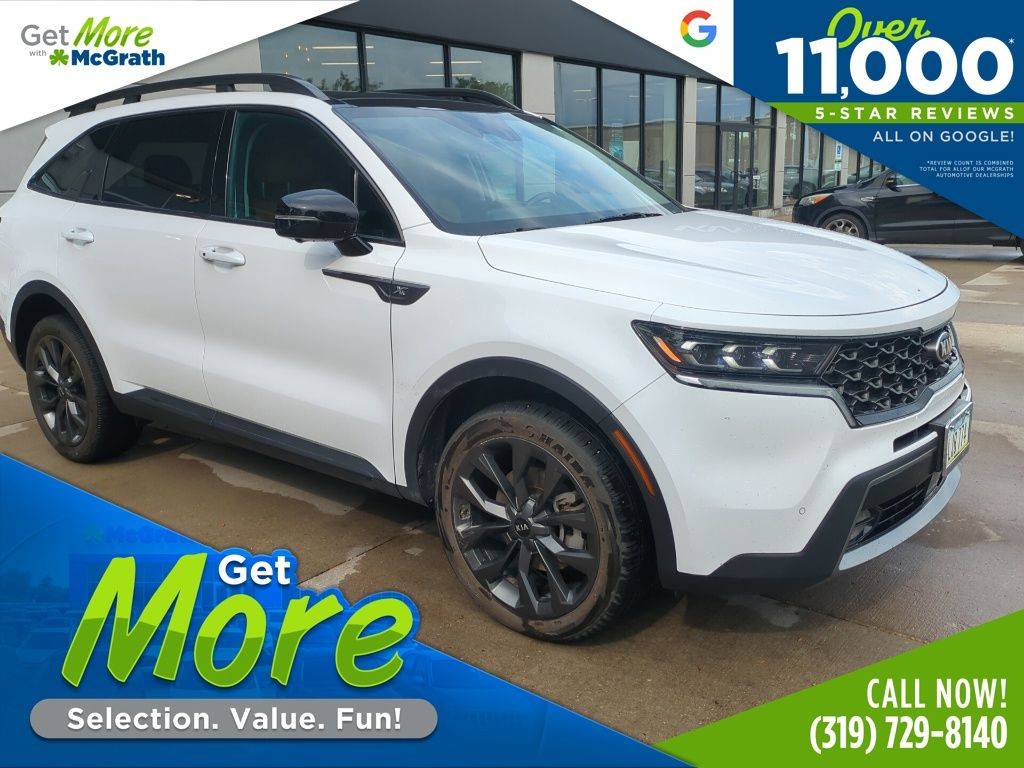 2021 Kia Sorento SX Prestige X-Line — SUV — 77,907 mi — Hiawatha, IA