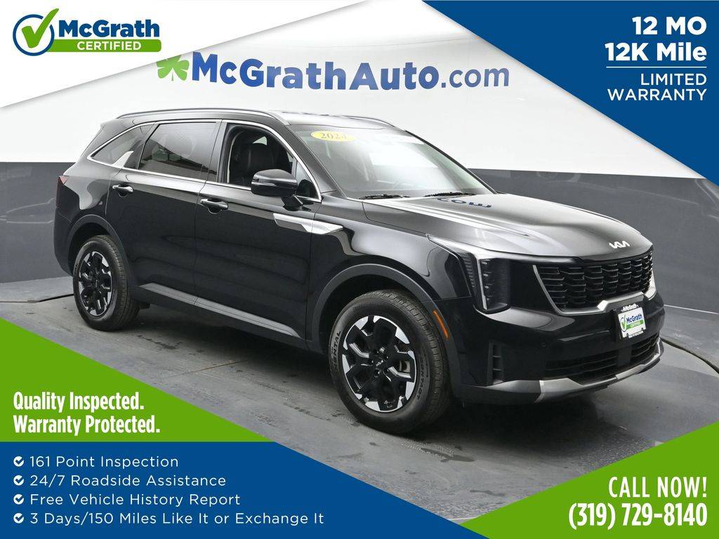 2024 Kia Sorento S — SUV — 24,073 mi — Hiawatha, IA