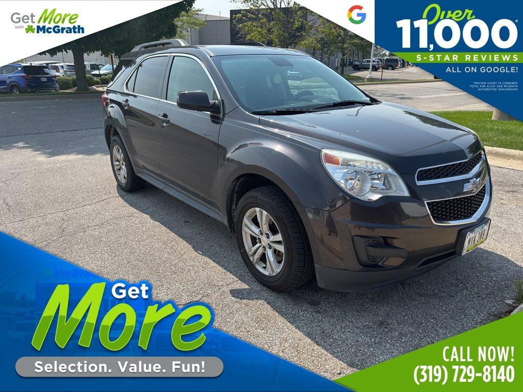2014 Chevrolet Equinox LT — SUV — 110,322 mi — Hiawatha, IA
