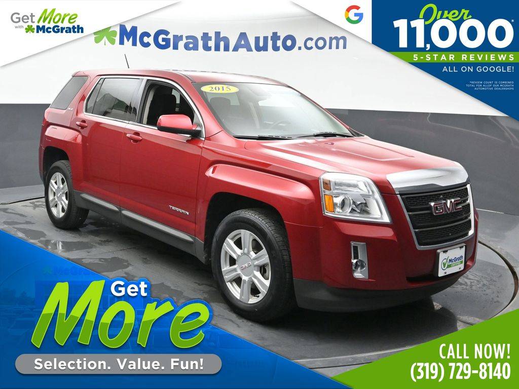 2015 GMC Terrain SLE-1 — SUV — 79,615 mi — Hiawatha, IA