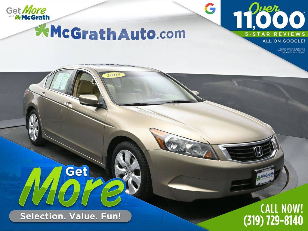 2009 Honda Accord EX — Sedan — 149,140 mi — Hiawatha, IA